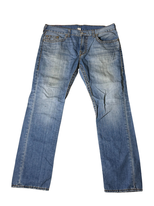 True Religion Wash Blue Jeans
