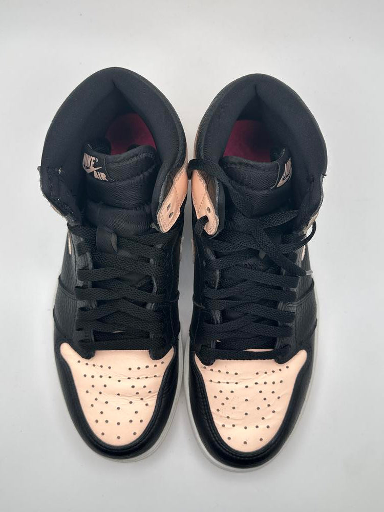 Jordan 1 Retro High Black Crimson Tint