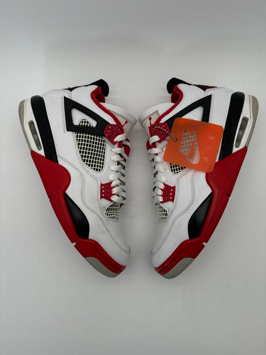 Jordan 4 Retro Fire Red (2020)