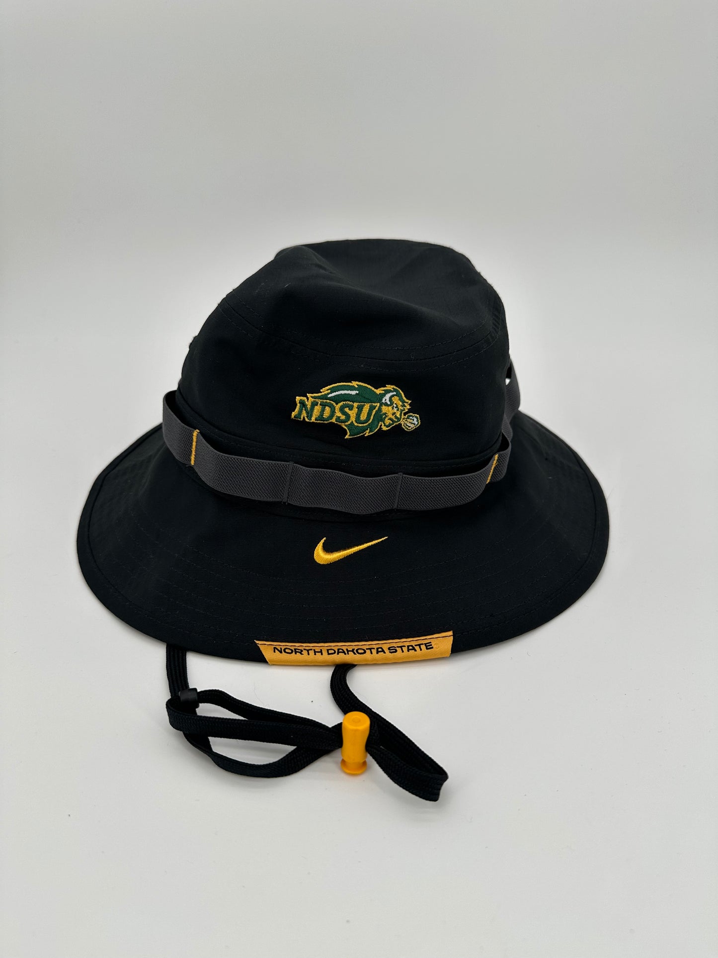 Nike NDSU Black Bucket Hat