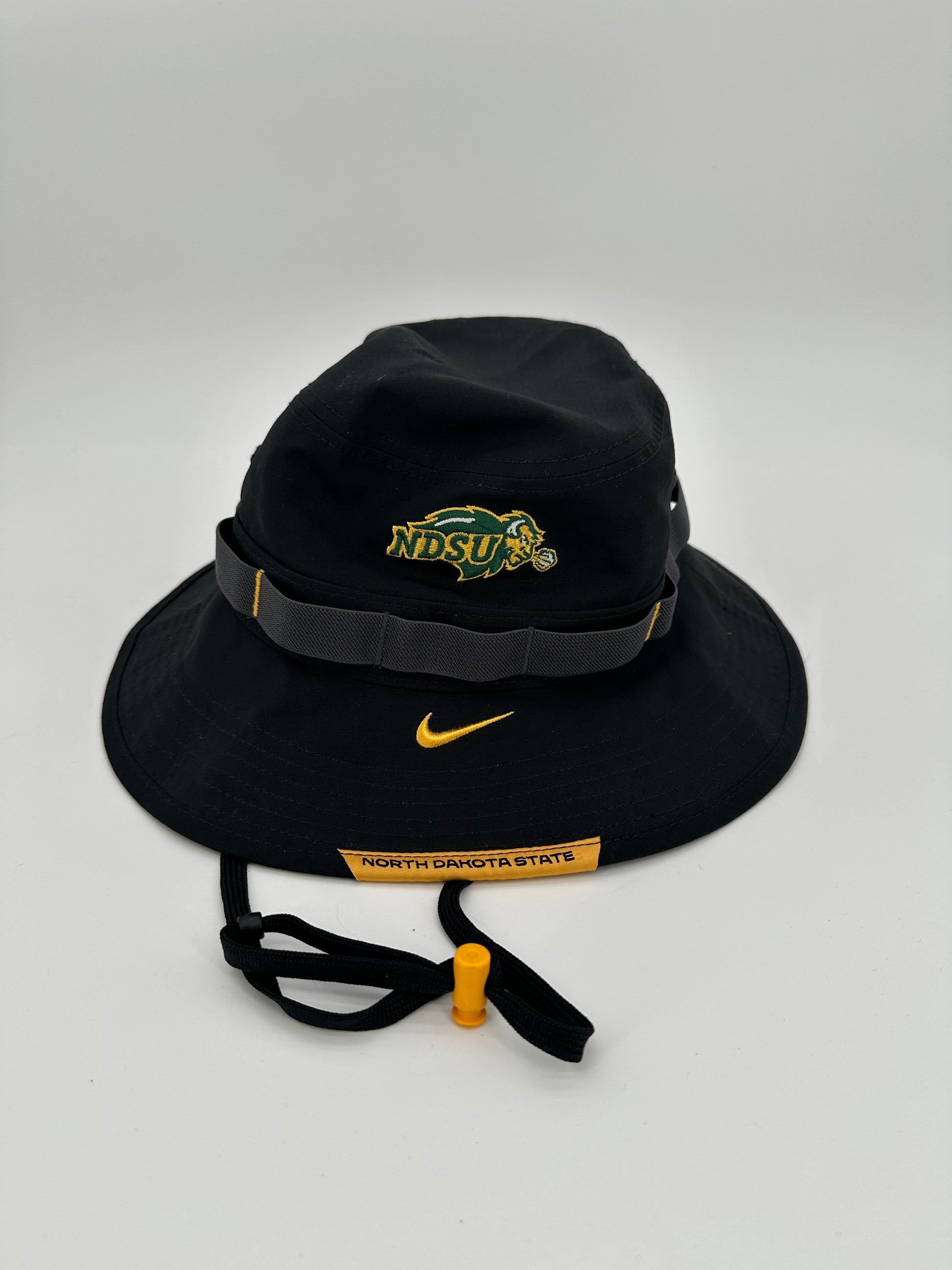 Nike NDSU Black Bucket Hat
