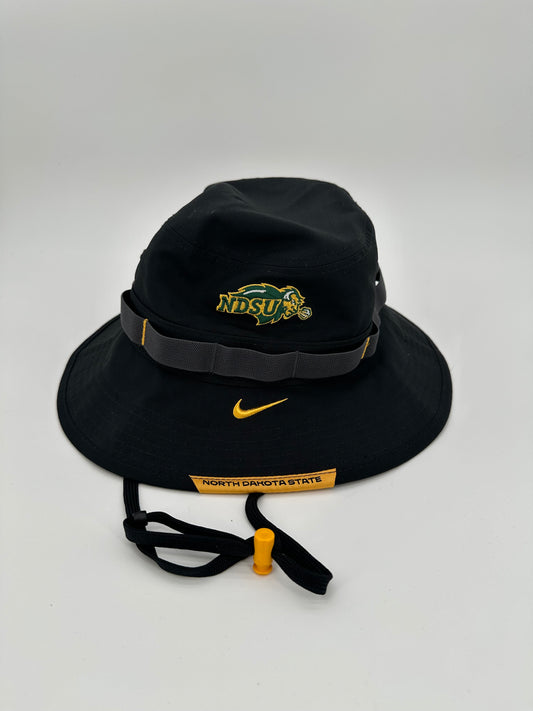 Nike NDSU Black Bucket Hat