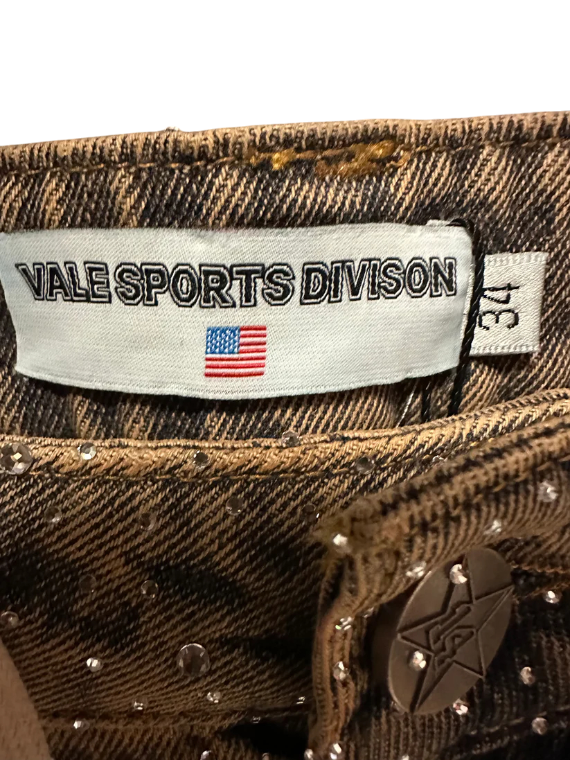 Vale Forever Rainstorm Jorts