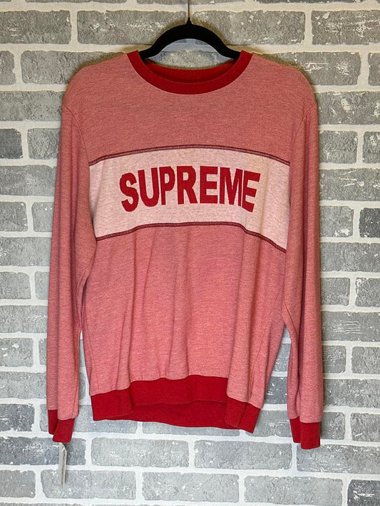 Supreme Comme des Garcons Long Sleeve Tee Red