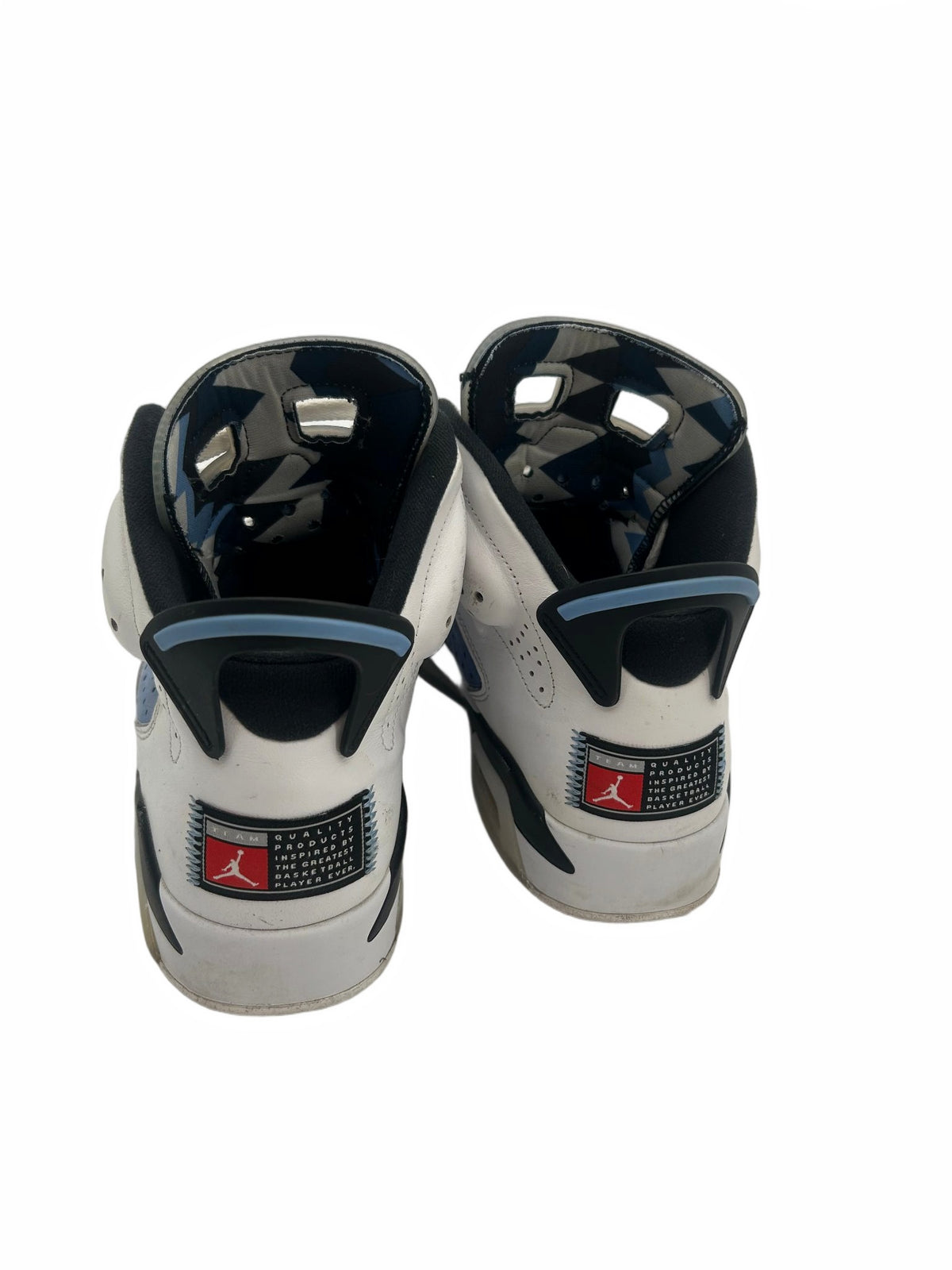 Jordan 6 Retro UNC White
