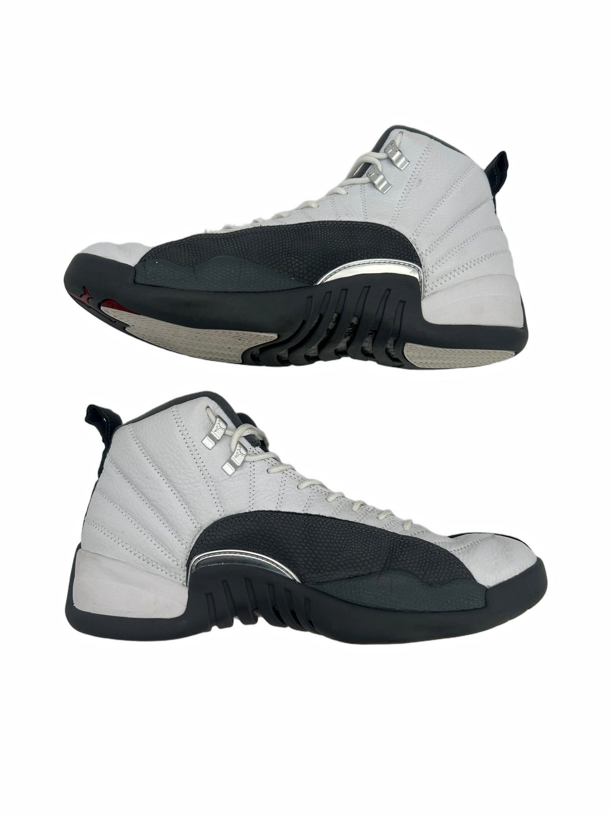 Jordan 12 Retro White Dark Grey