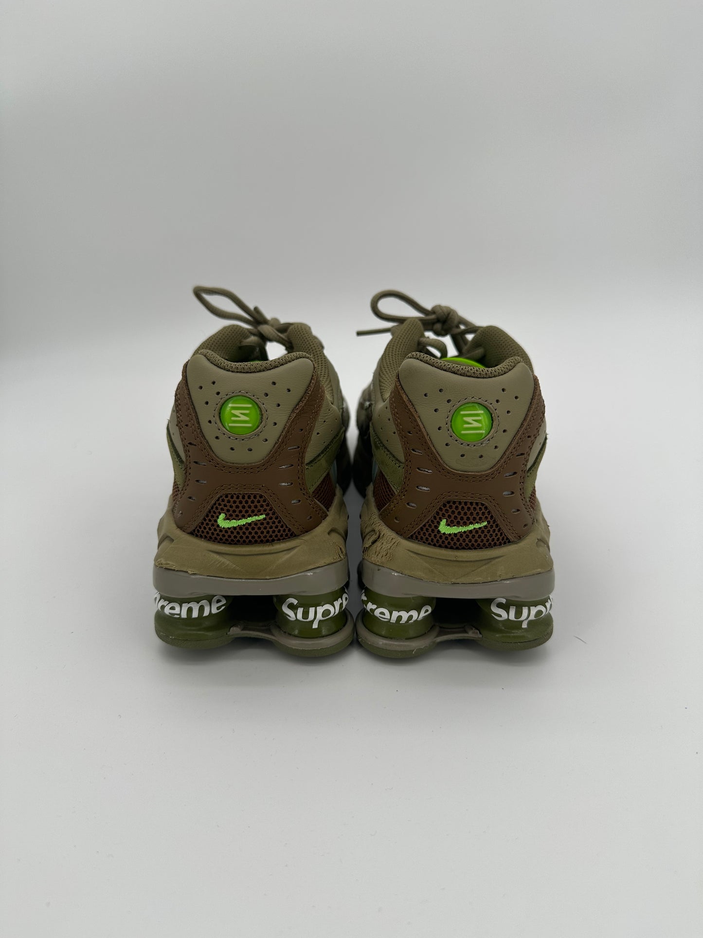 Nike Shox Ride 2 SP Supreme Olive