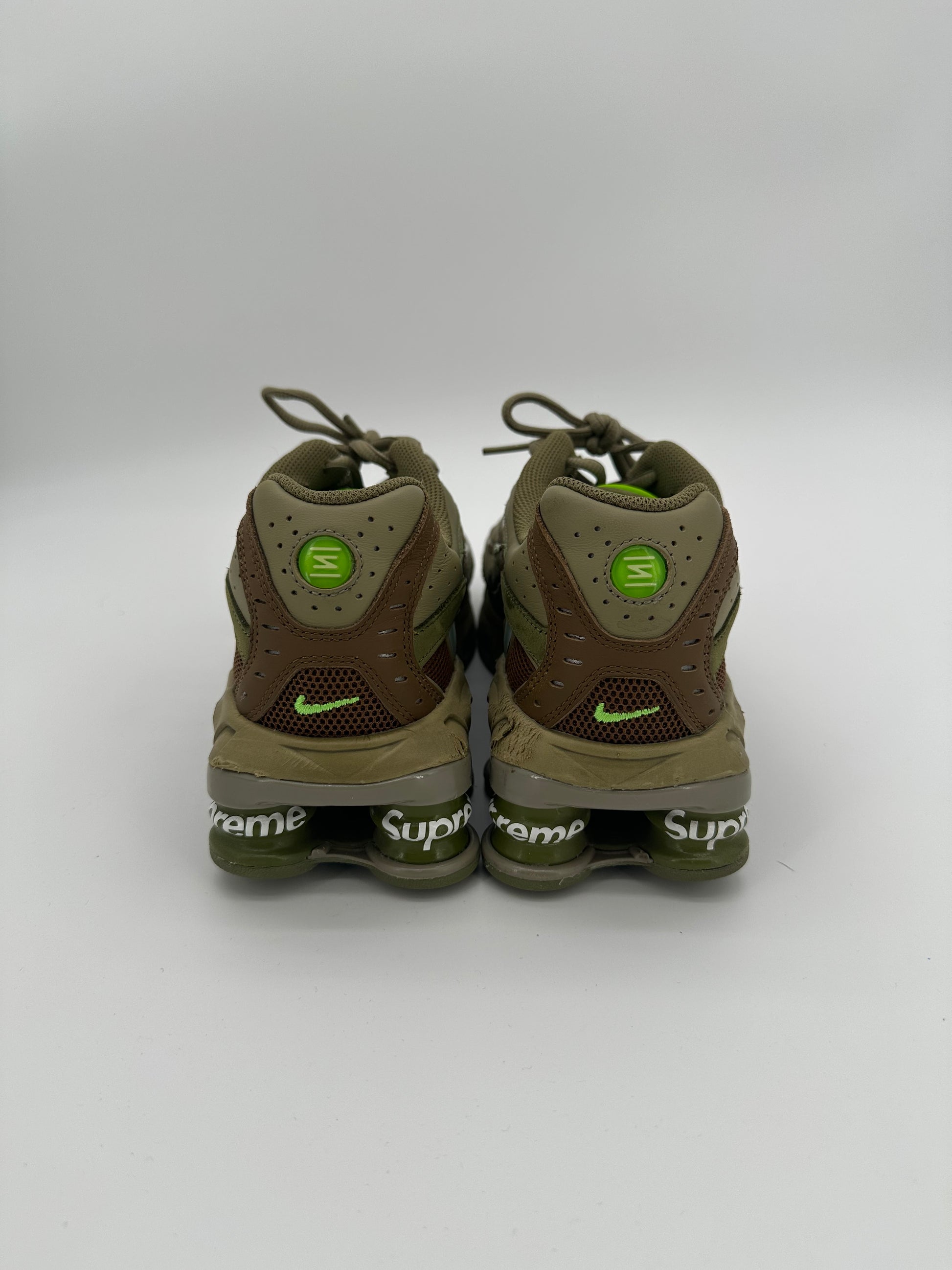 Nike Shox Ride 2 SP Supreme Olive