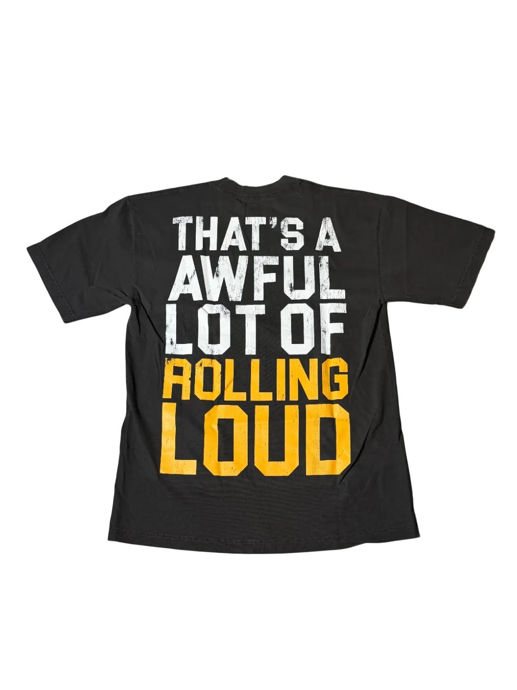 That's A Awful Lot of Cough Syrup Rolling Loud Tee