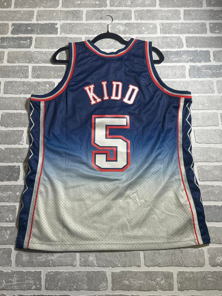 NBA Jersey NJ Nets Kidd