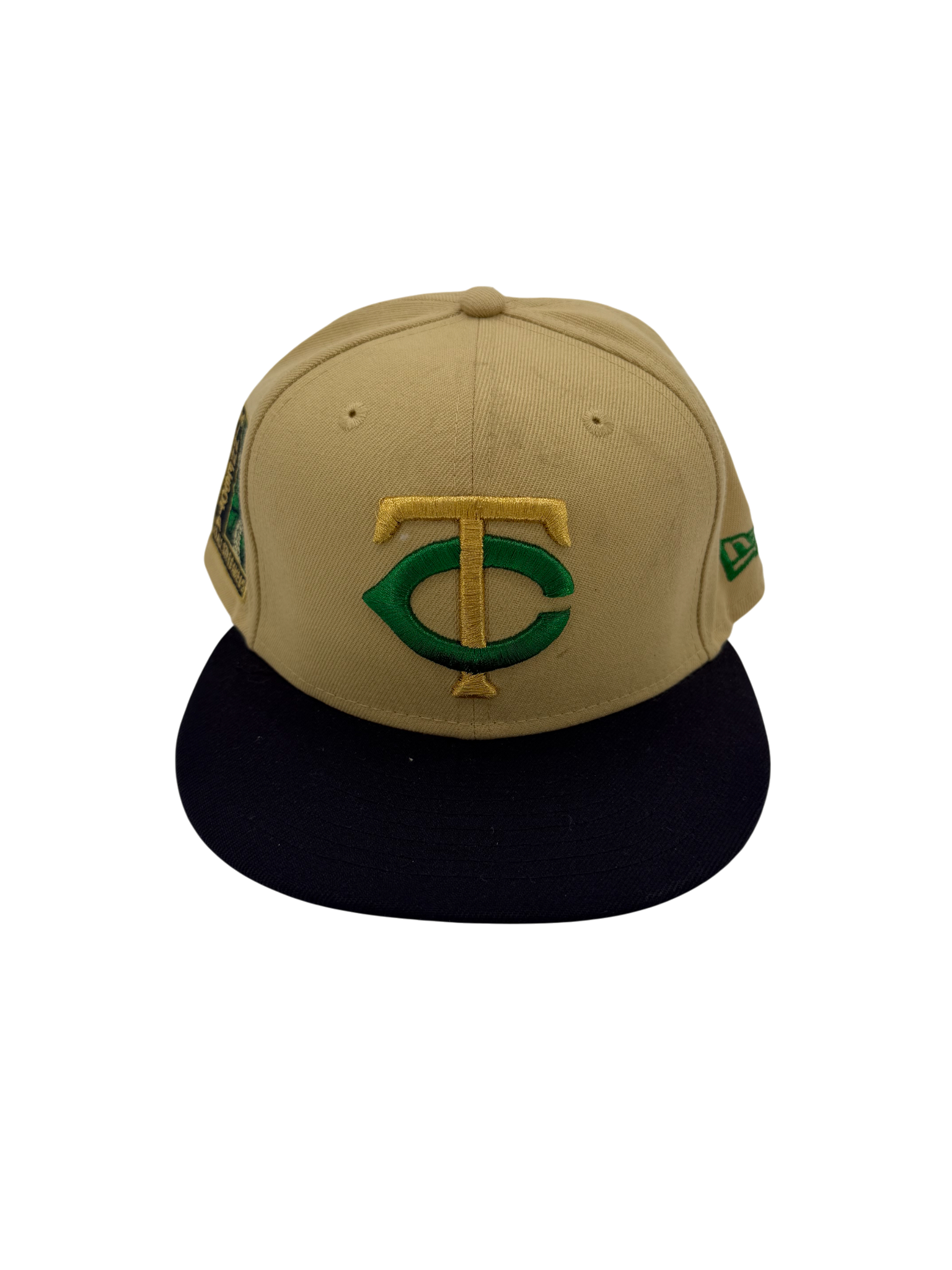 New Era Minnesota Twins Fitted Green/Gold
