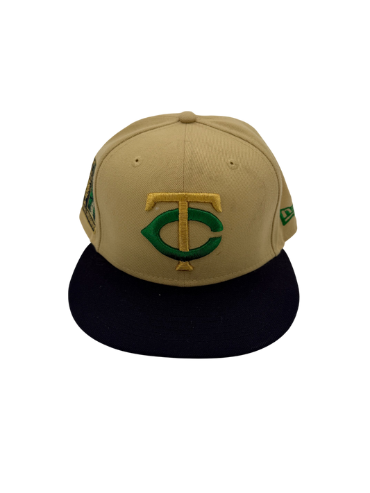 New Era Minnesota Twins Fitted Green/Gold