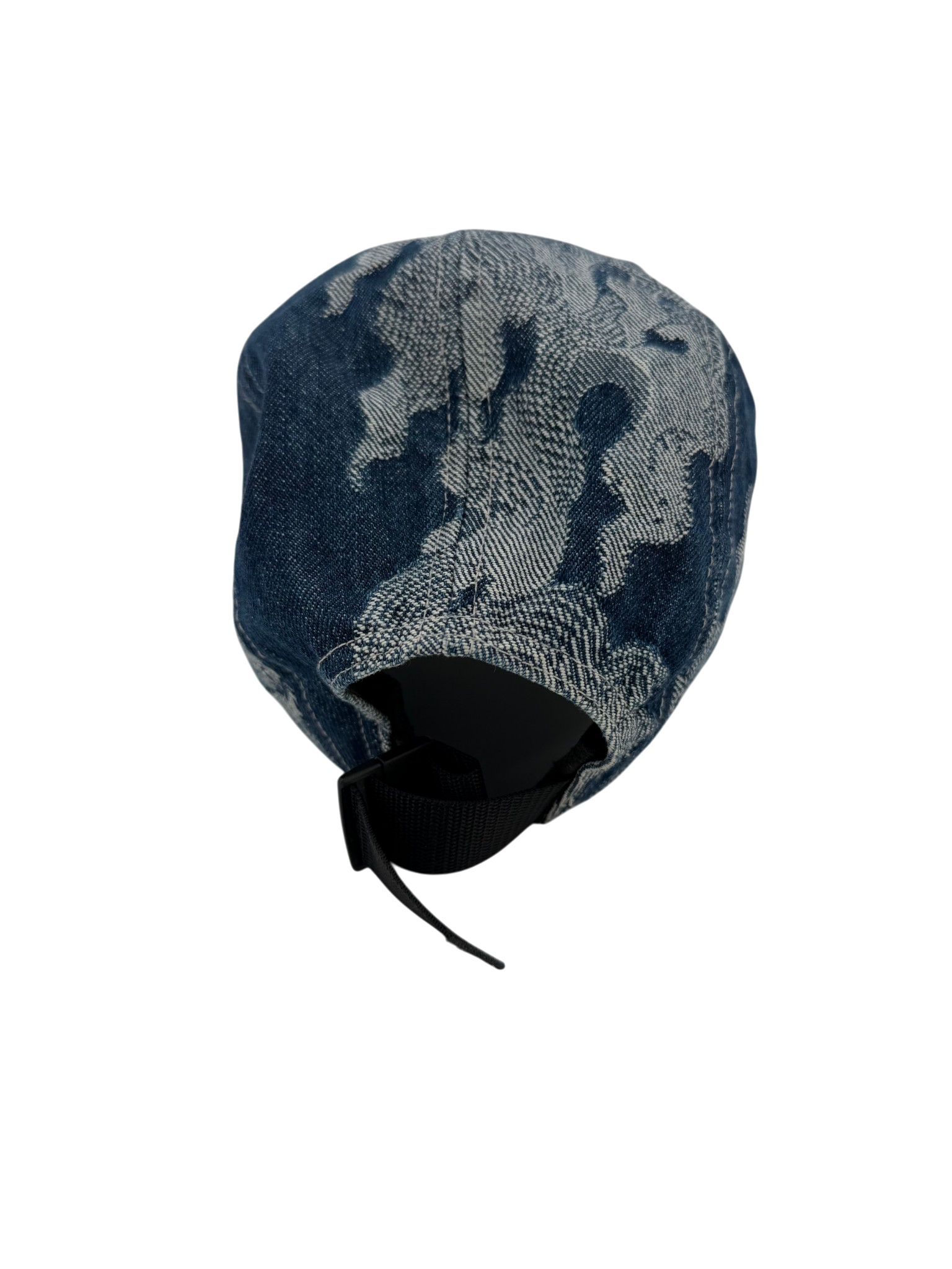 denim supreme snap back