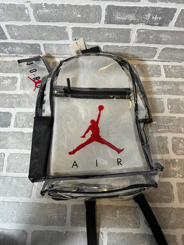 Jordan See Through Backpack