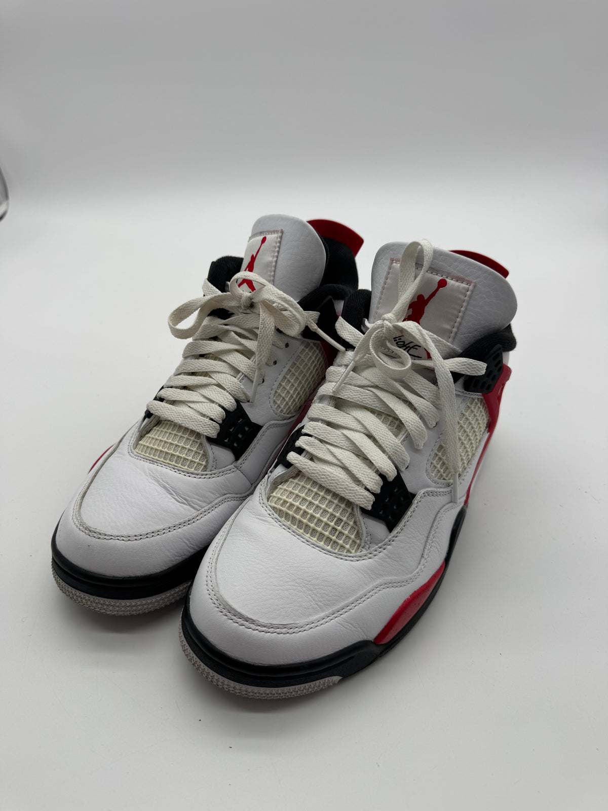 Jordan 4 Retro Red Cement