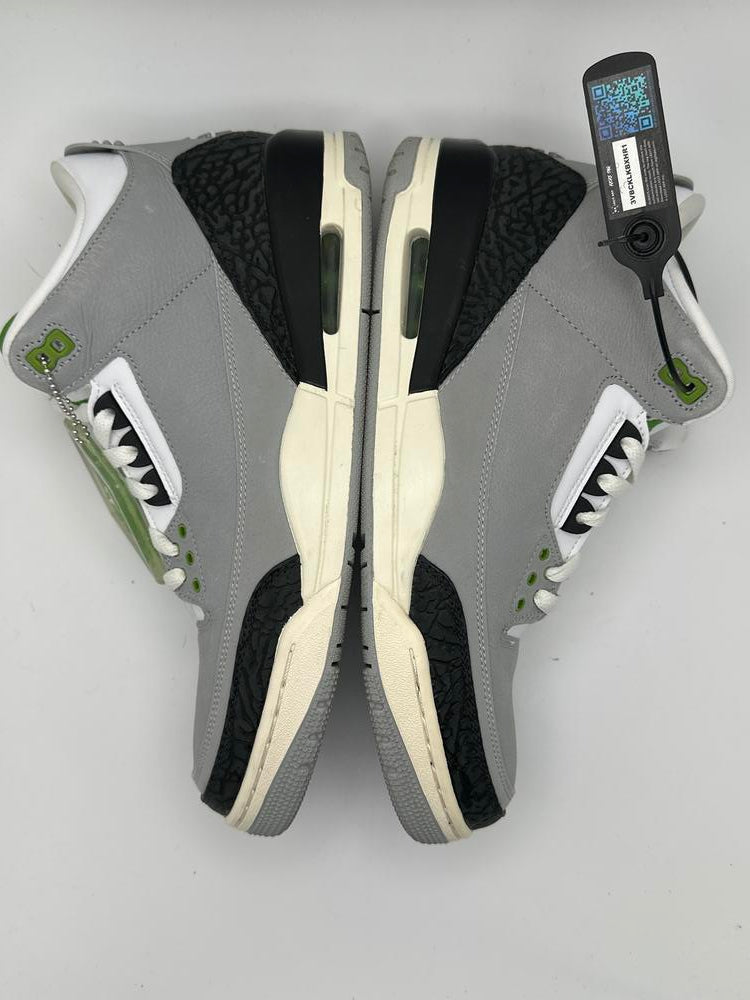 Jordan 3 Retro Chlorophyll