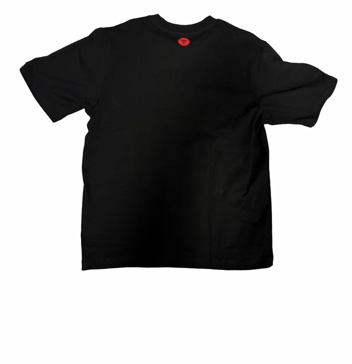 Running Dog Tee Orange Stripe