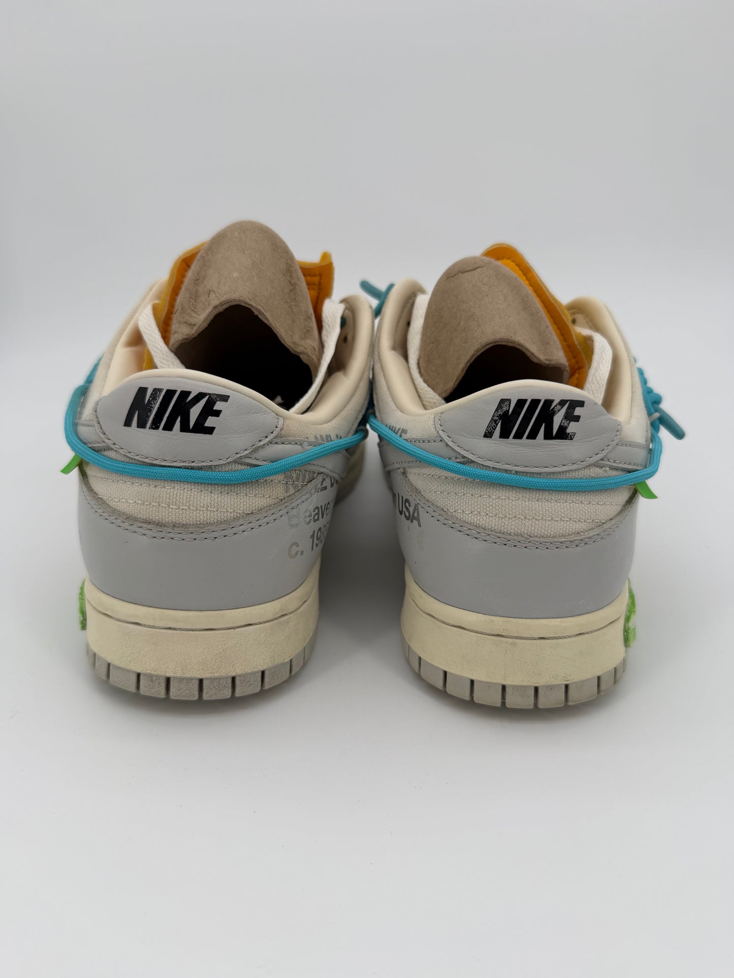 Nike Dunk Low Off-White Lot 10