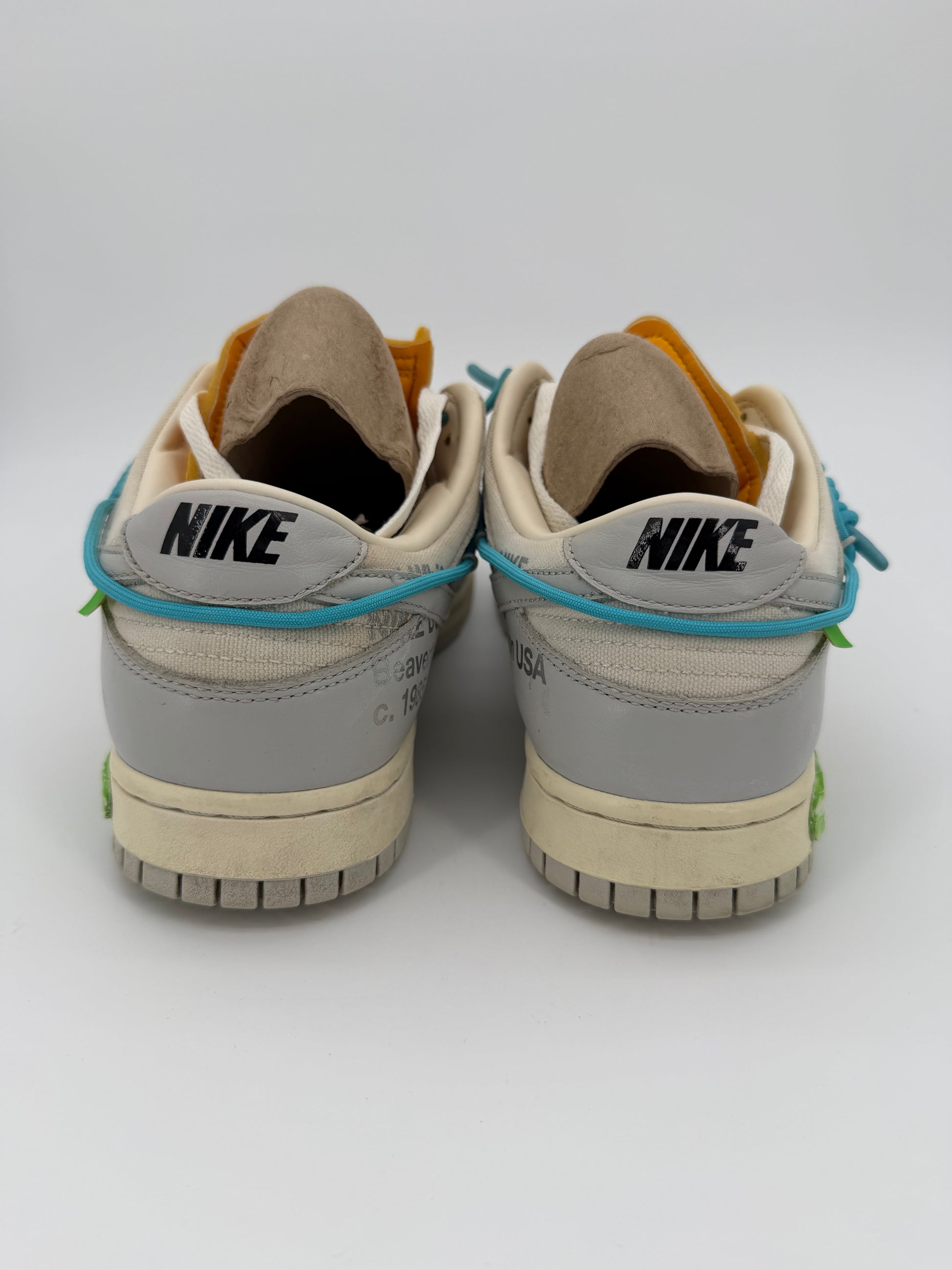 Nike Dunk Low Off-White Lot 10