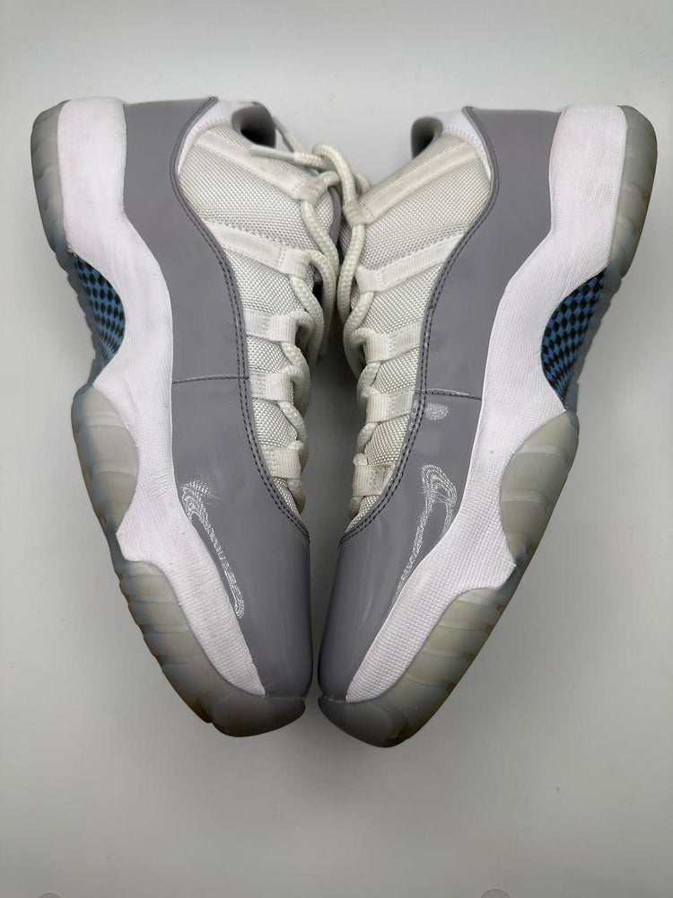 Jordan 11 Retro Low Cement Grey