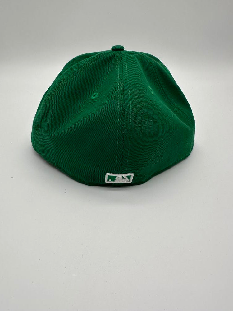 New Era Boston Red Sox Fitted All Green