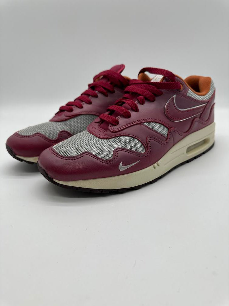 Nike Air Max 1 Patta Waves Rush Maroon (without Bracelet)