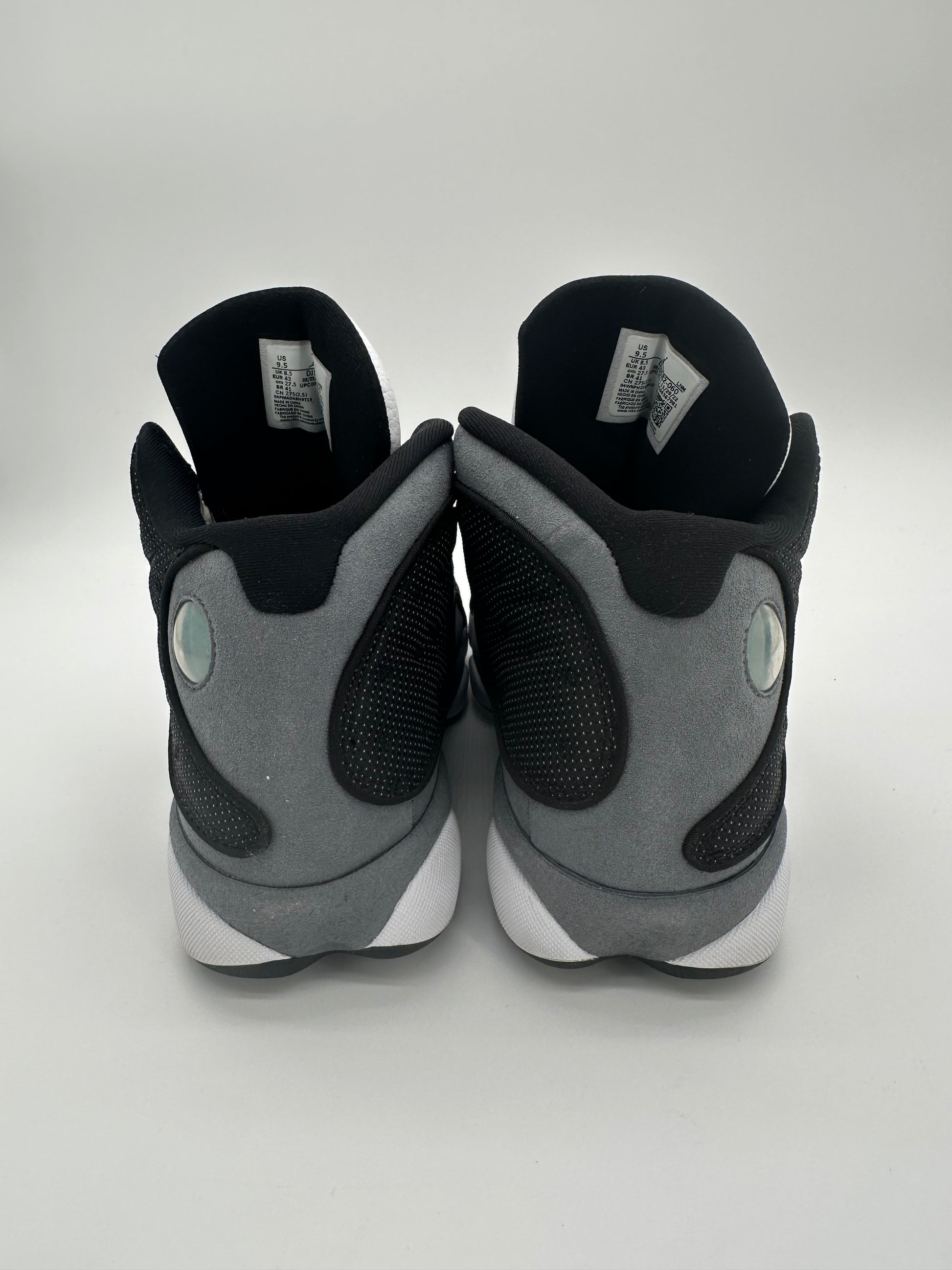 Jordan 13 Retro Black Flint