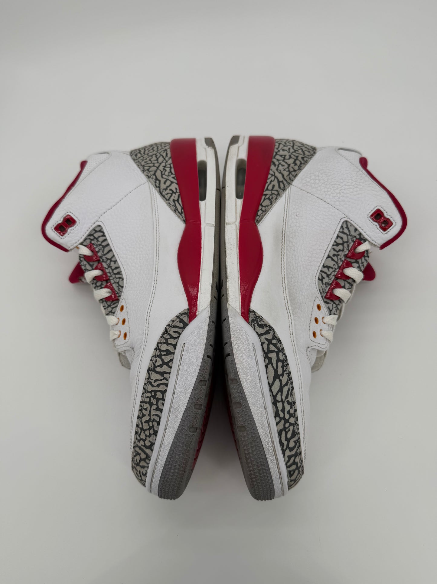 Jordan 3 Retro Cardinal Red