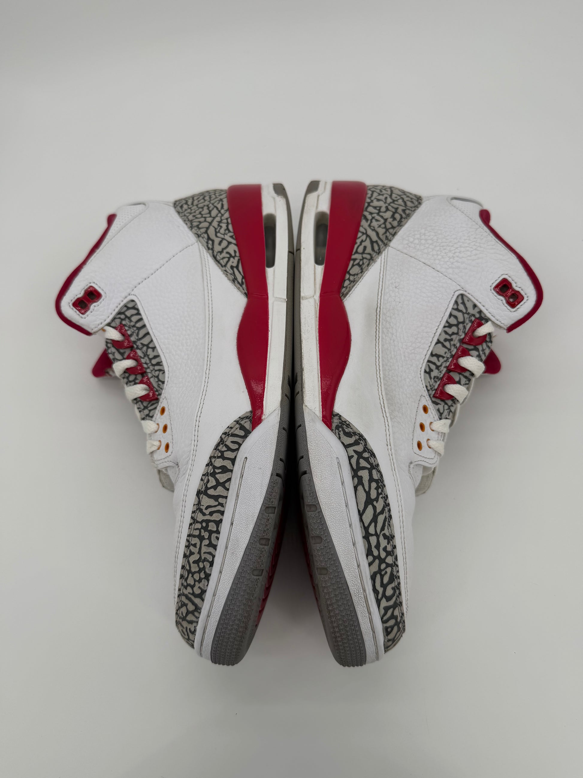 Jordan 3 Retro Cardinal Red
