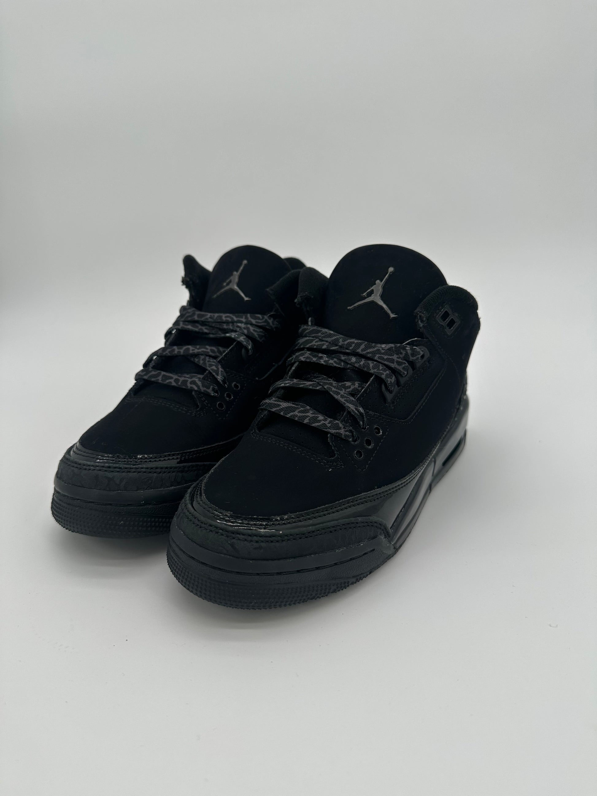 Jordan 3 Retro Black Cat (2025) (GS)