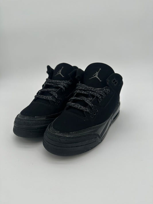 Jordan 3 Retro Black Cat (2025) (GS)
