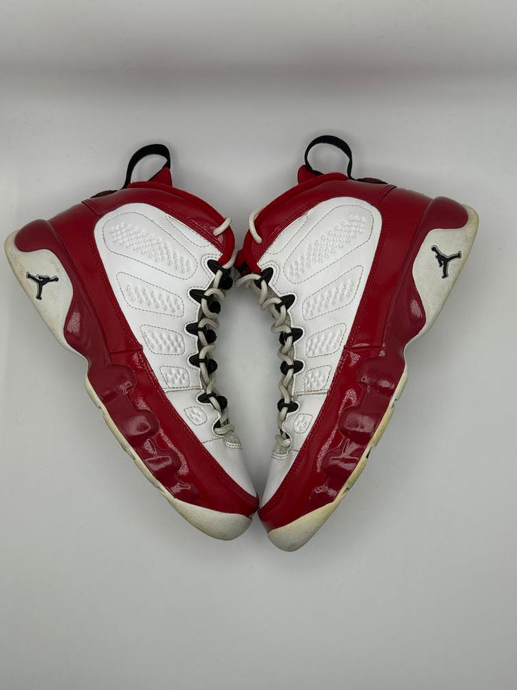 Jordan 9 Retro White Gym Red (GS)