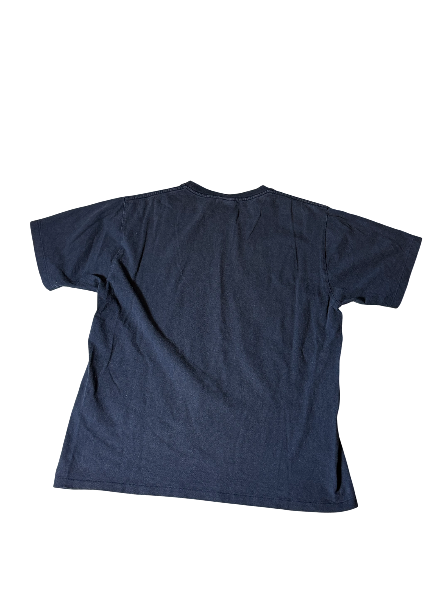 Bape T Shirt Shark Zip Navy Blue