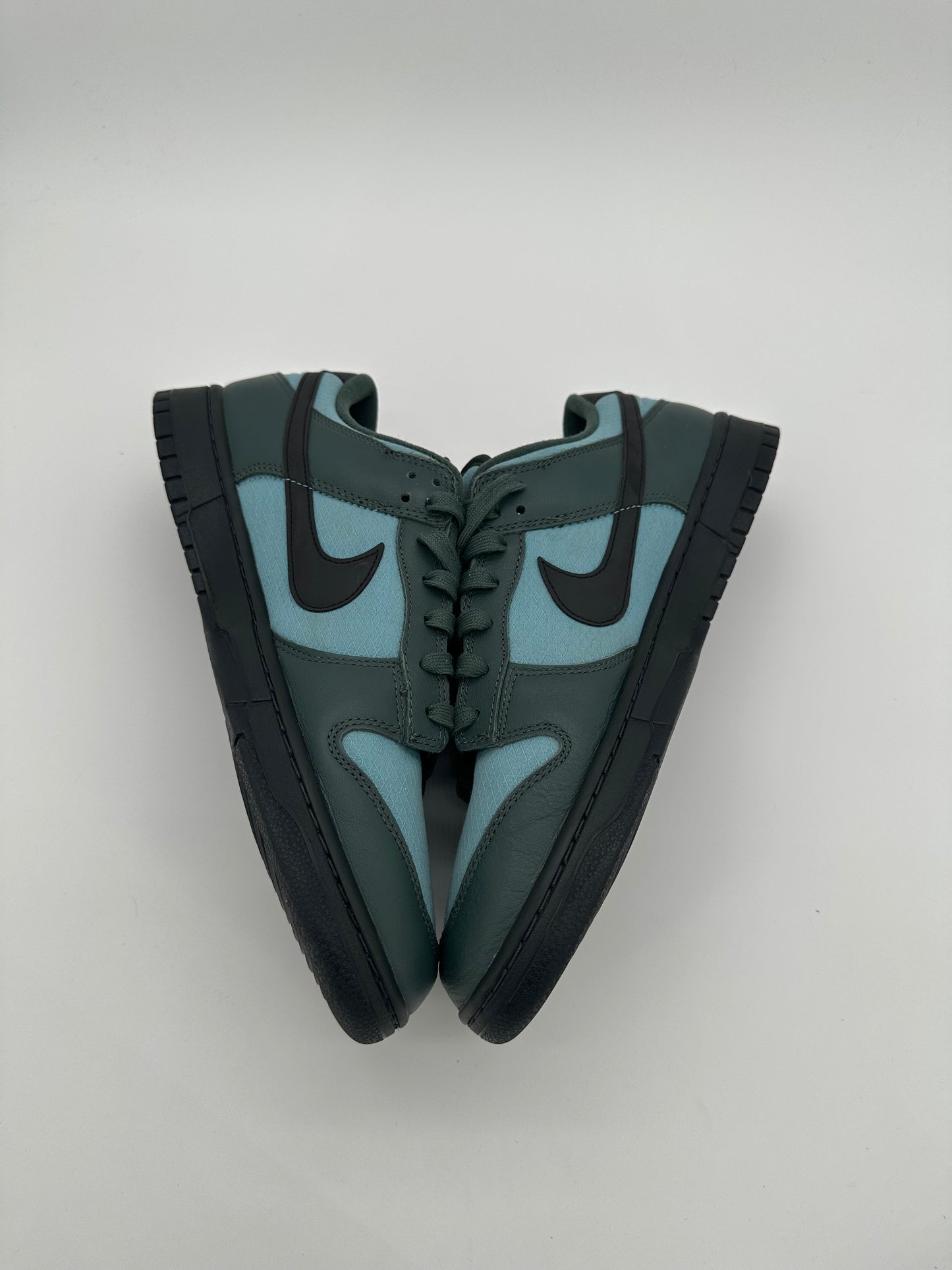 Nike Dunk Low Retro SE Vintage Green Denim Turquoise Anthracite Black
