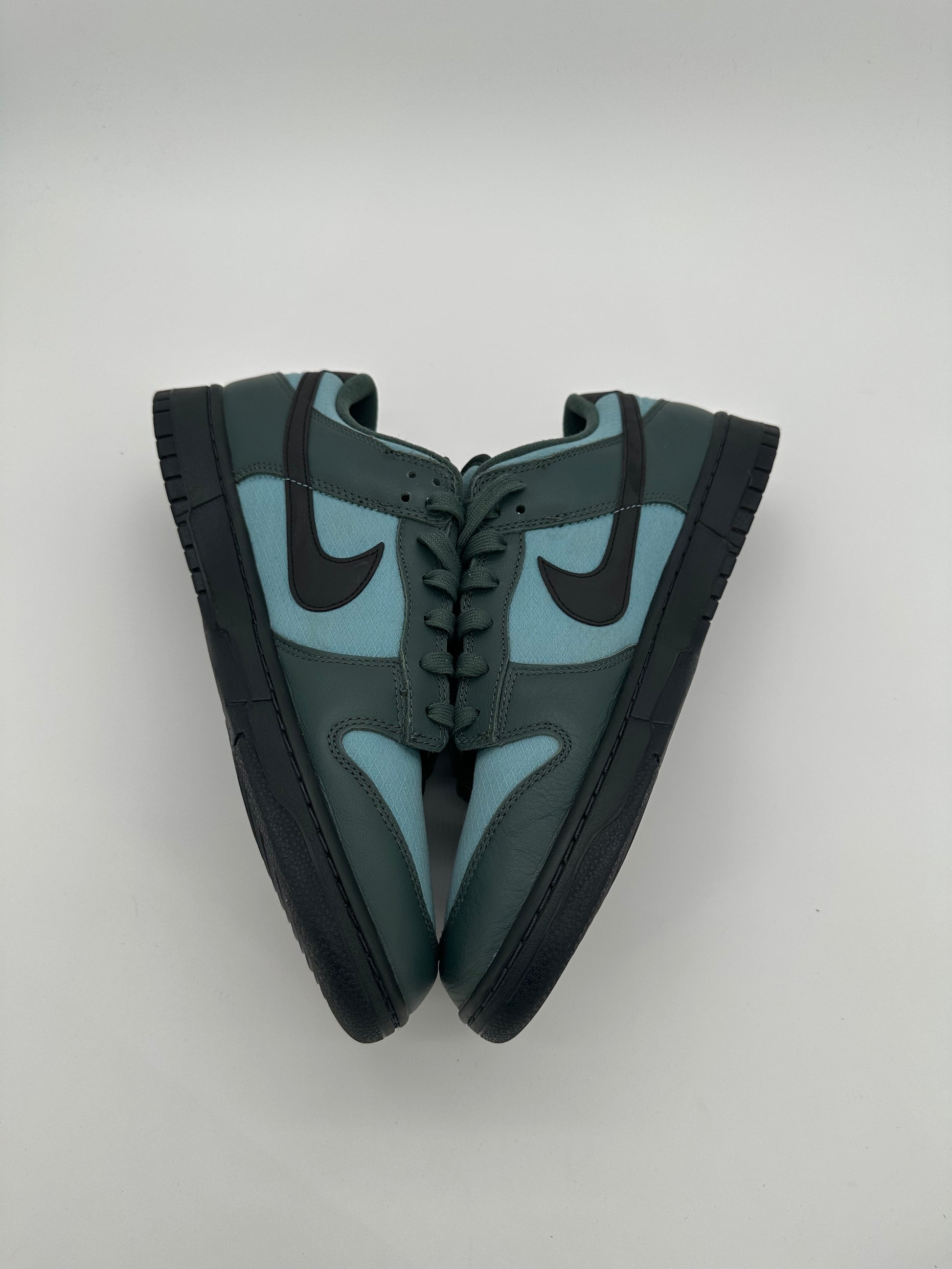 Nike Dunk Low Retro SE Vintage Green Denim Turquoise Anthracite Black