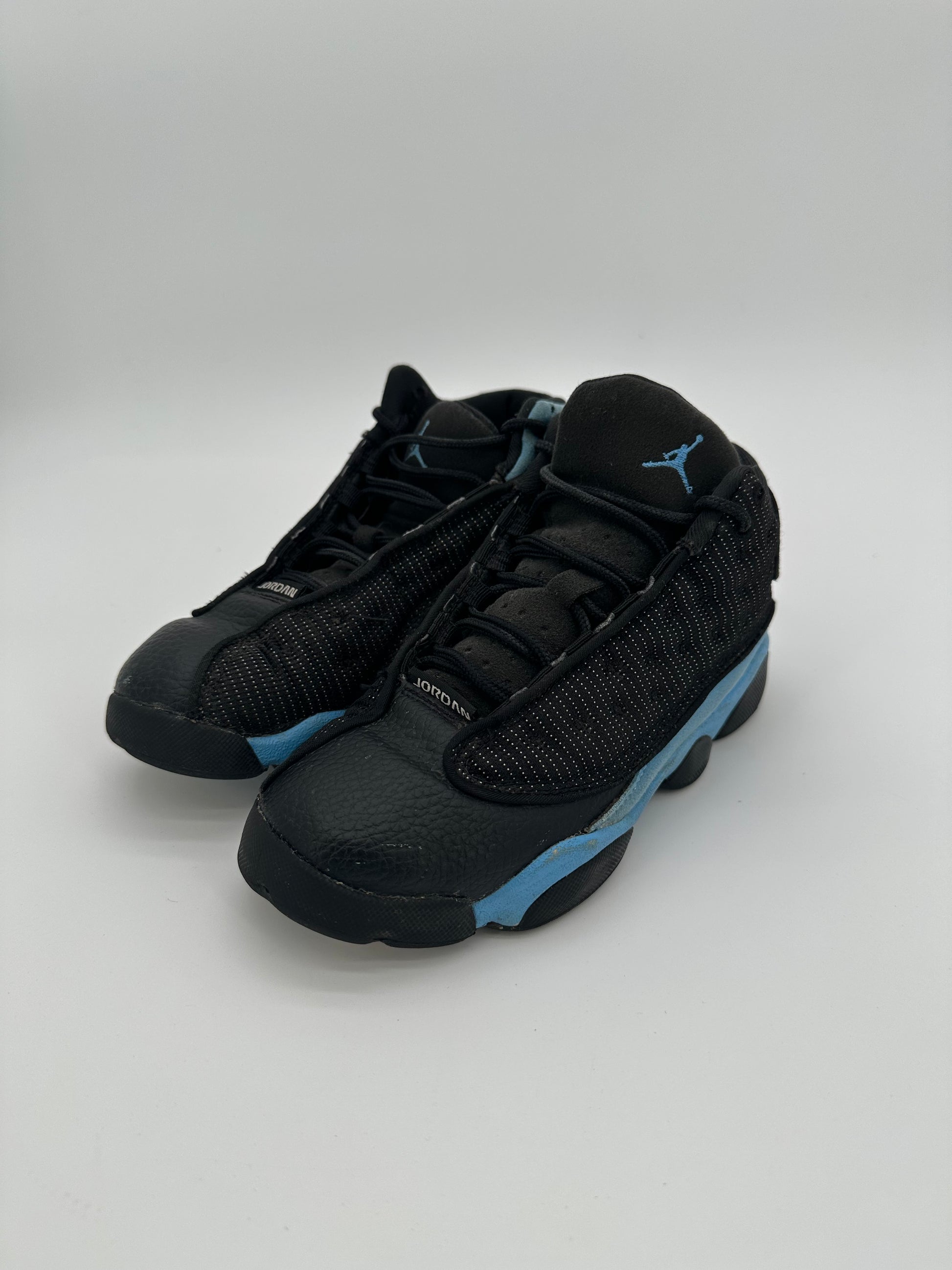 Jordan 13 Retro Black University Blue (GS)