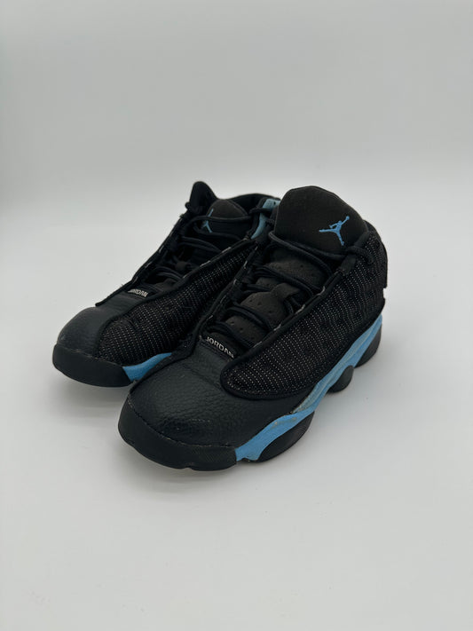 Jordan 13 Retro Black University Blue (GS)