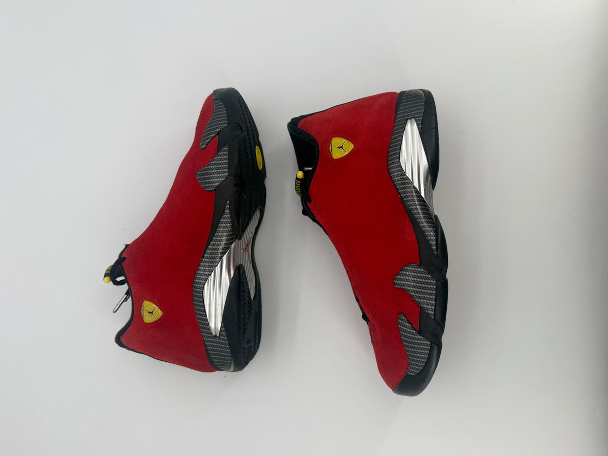 Jordan 14 Retro Ferrari (2025)