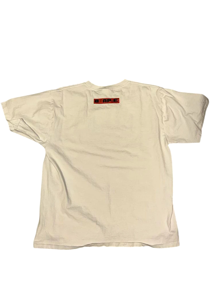 BAPE General #2 Tee White