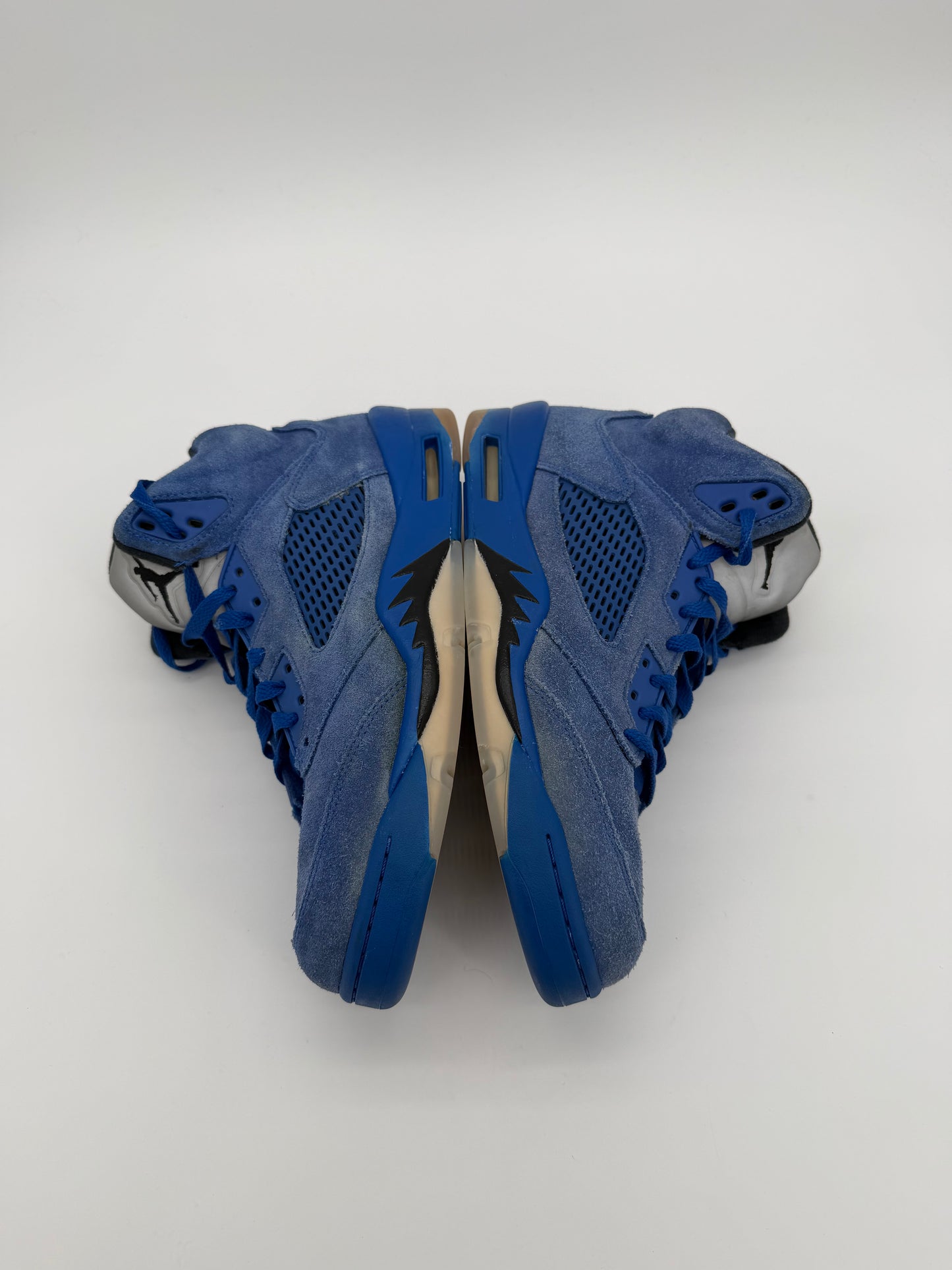 Jordan 5 Retro Blue Suede