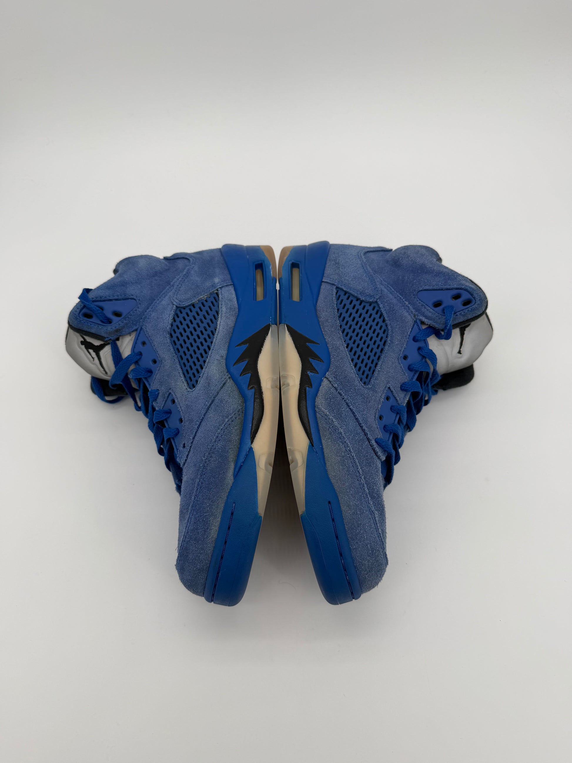 Jordan 5 Retro Blue Suede