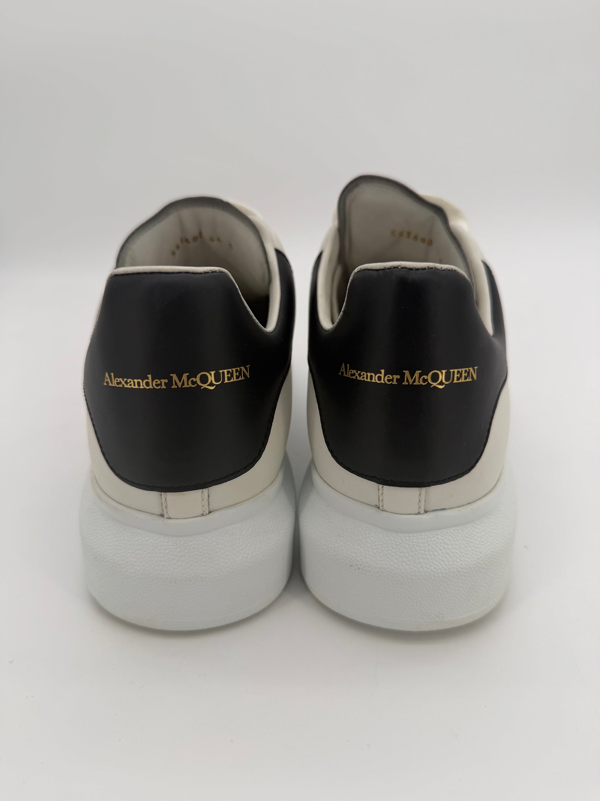 Alexander McQueen Oversized White Black