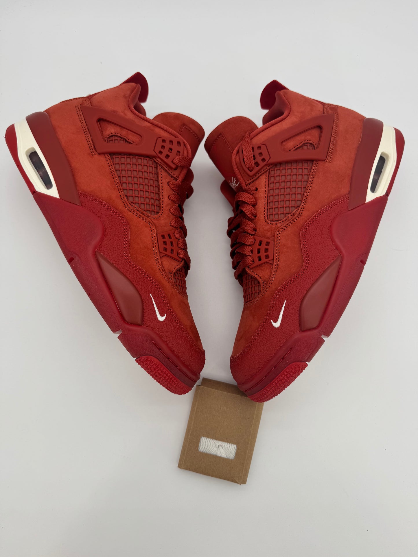 Air Jordan 4 Retro OG SP Nigel Sylvester Brick by Brick