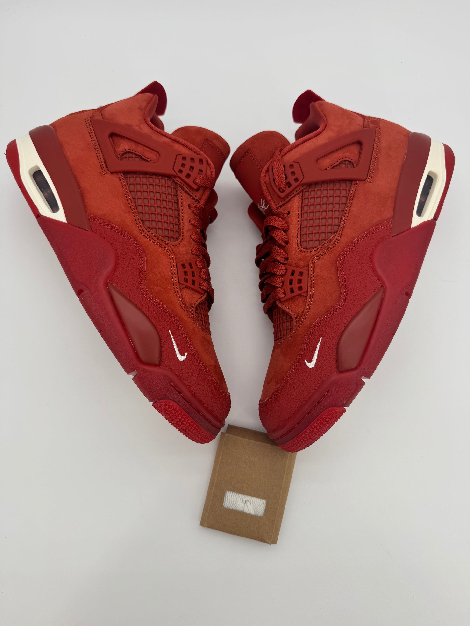 Air Jordan 4 Retro OG SP Nigel Sylvester Brick by Brick