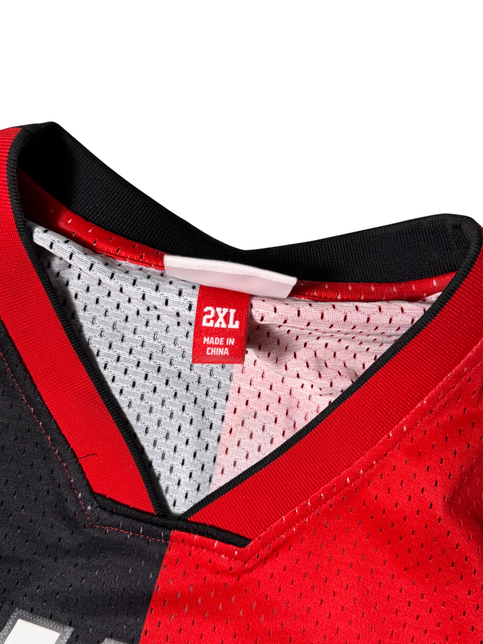 D Wade Miami Heat Jersey Red/Black