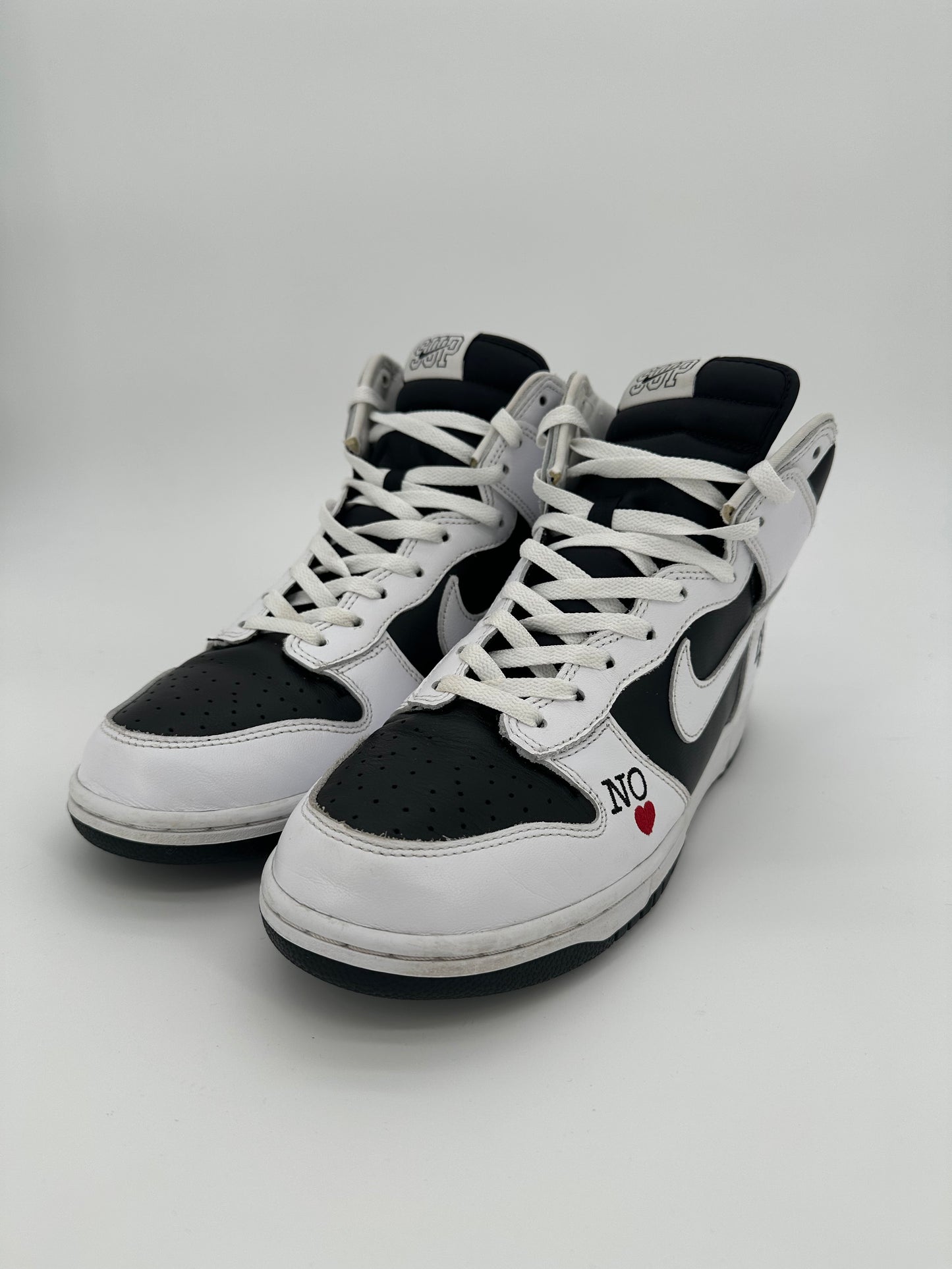 Nike SB Dunk High Supreme By Any Means Black