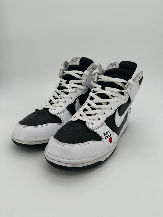 Nike SB Dunk High Supreme By Any Means Black
