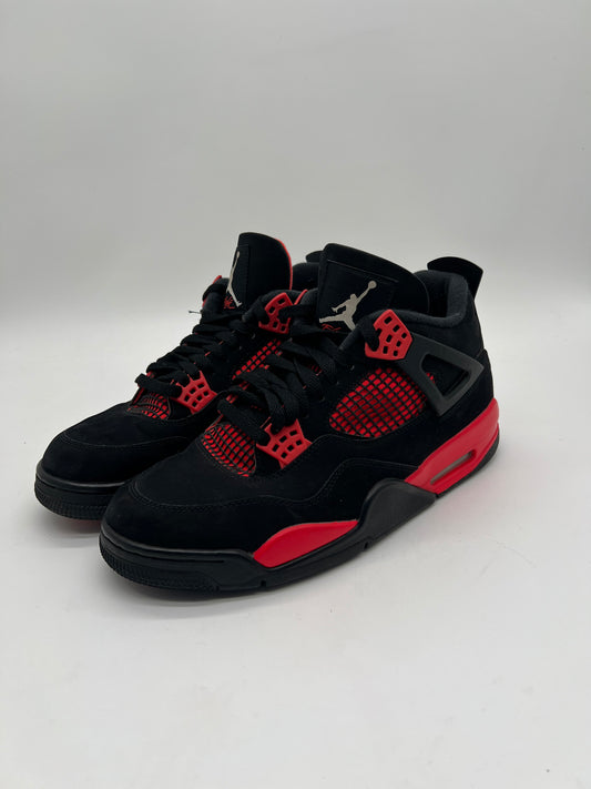 Jordan 4 Retro Red Thunder