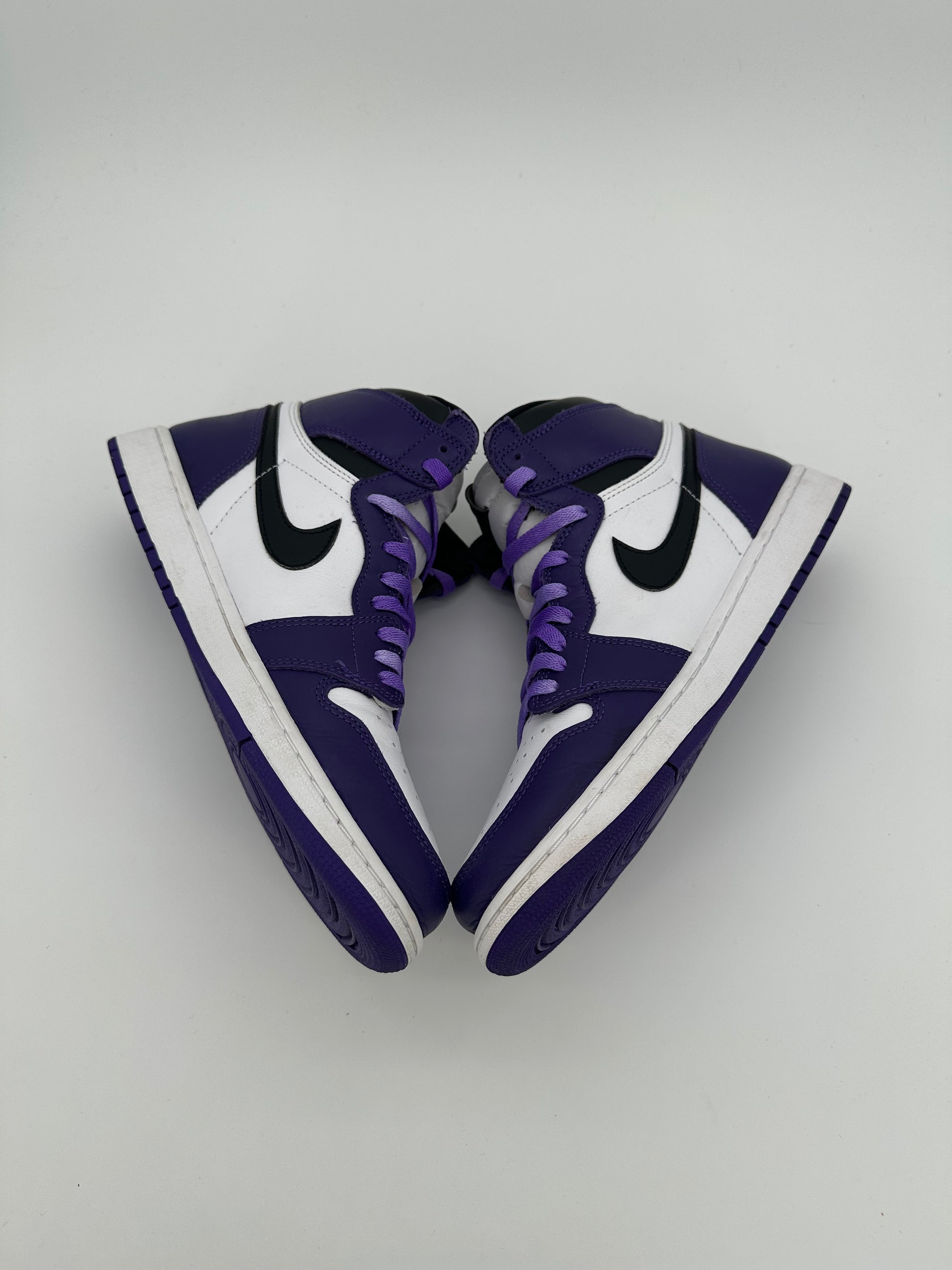 Jordan 1 Retro High Court Purple White