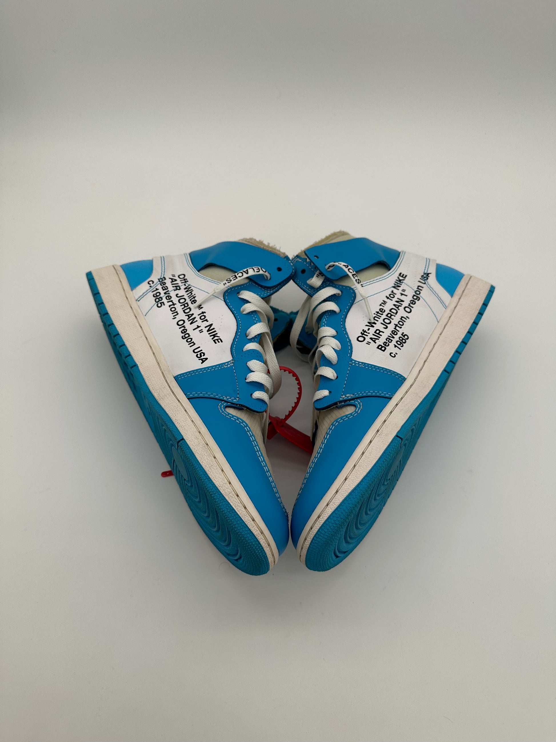 Jordan 1 Retro High Off-White University Blue